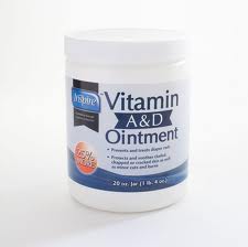 vitamin a&d ointment
